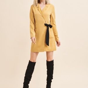 Dynamite Blazer Dress Size: XS